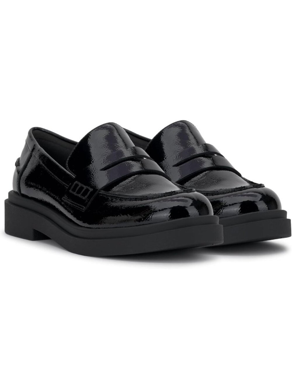 Jessica Simpson Xuris Penny Loafers – Women's Size 9 – Black Patent – New in Box - Picture 4 of 7